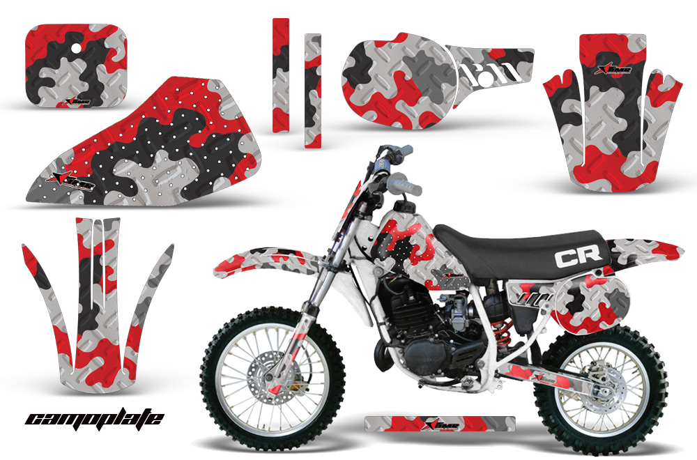 Honda CR60 Graphics Kit Camoplate R